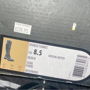 Brand New, Harley Davidson Women’s Size 8.5 Tall Boots